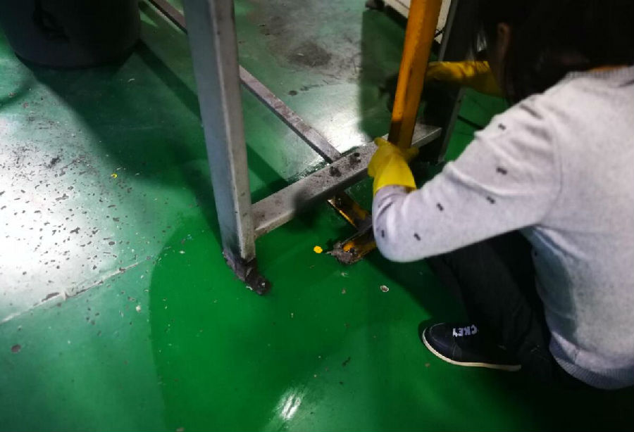 任城区工厂保洁清洗案例